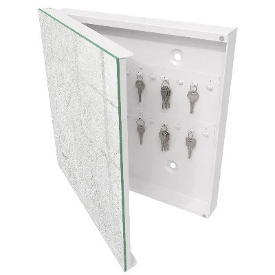 Delicate stone Key cabinet