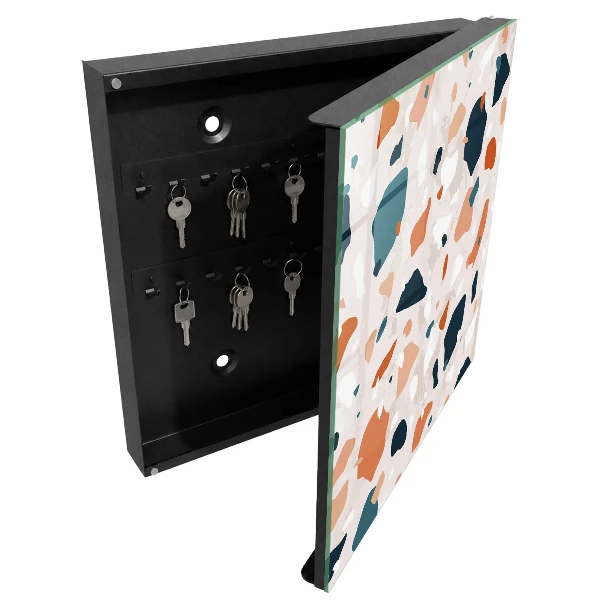 Colorful chaos Key cabinet