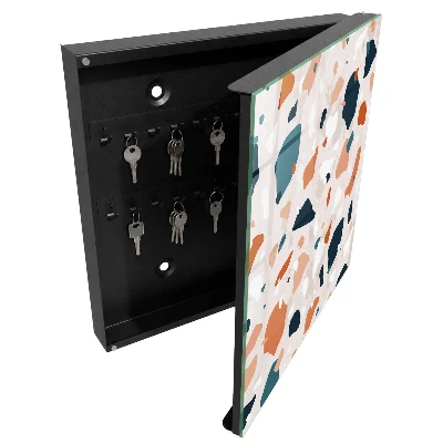 Colorful chaos Key cabinet