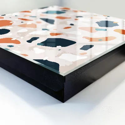 Key cabinet in colorful chaos design