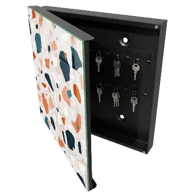 Colorful chaos Key cabinet