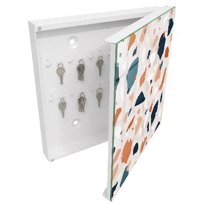 Colorful chaos Key cabinet