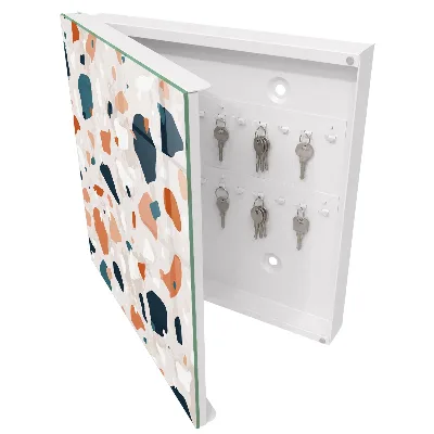 Colorful chaos Key cabinet