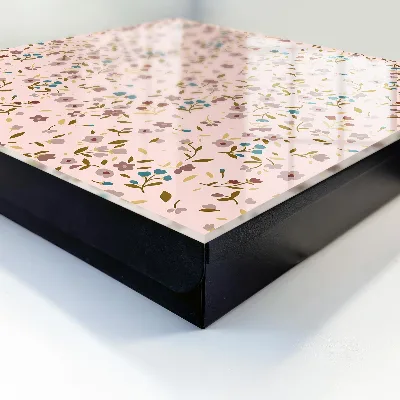 Floral pattern Key box for wall