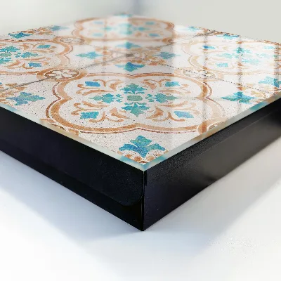 Tile pattern Key cabinet