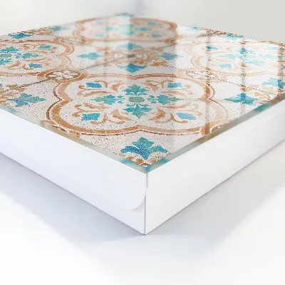 Tile pattern Key cabinet