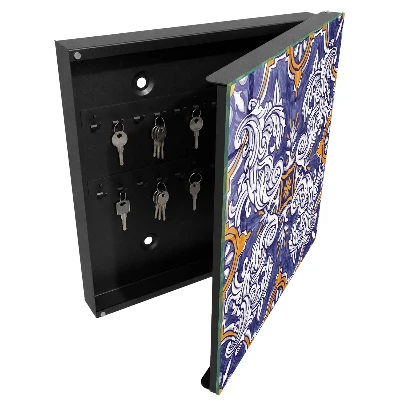 Plant ornament Wall mounted key box
