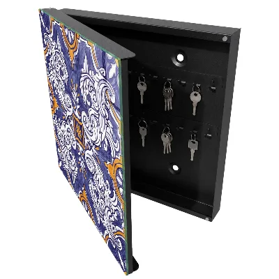 Plant ornament Wall mounted key box