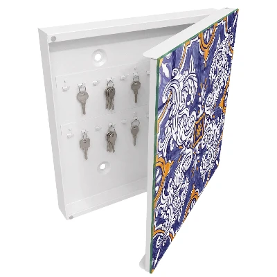 Plant ornament Wall mounted key box