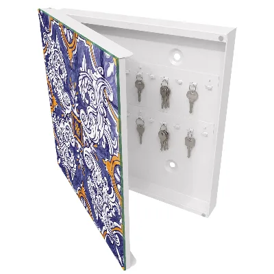 Plant ornament Wall mounted key box