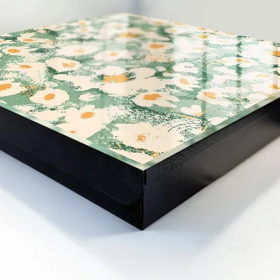 Floral pattern Key box for wall