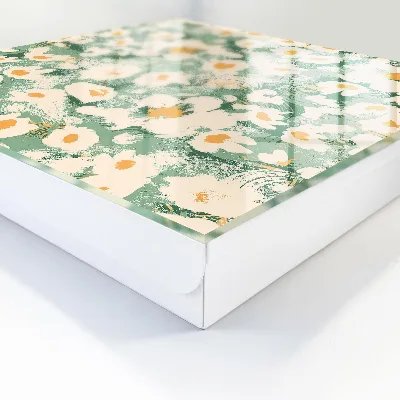Floral pattern Key box for wall