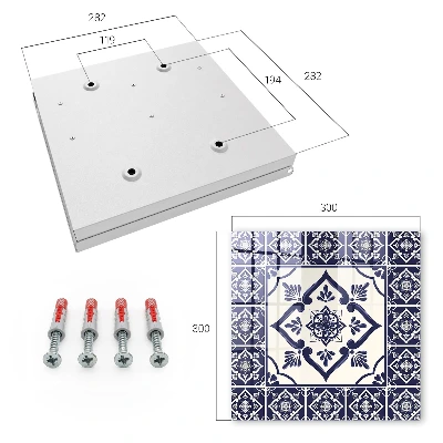 Wall mounted key box classic elegance design