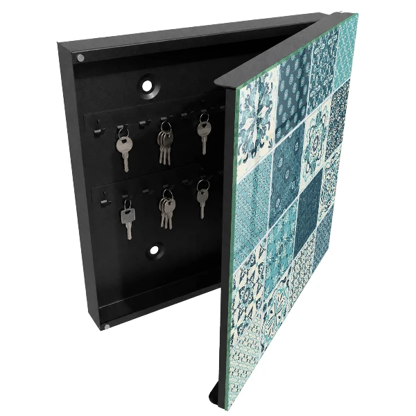 Retro mosaic Key cabinet