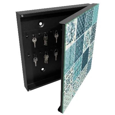 Retro mosaic Key cabinet