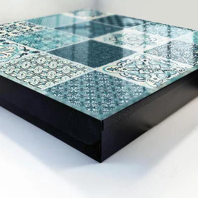 Retro mosaic Key cabinet