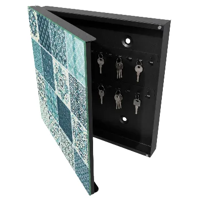 Retro mosaic Key cabinet
