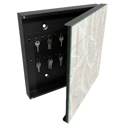 Calm leaves Key box for wall