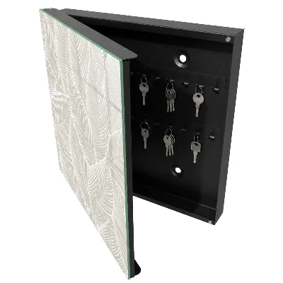 Calm leaves Key box for wall