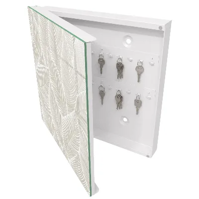 Calm leaves Key box for wall