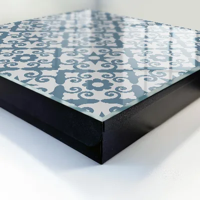Geometric elegance Key cabinet