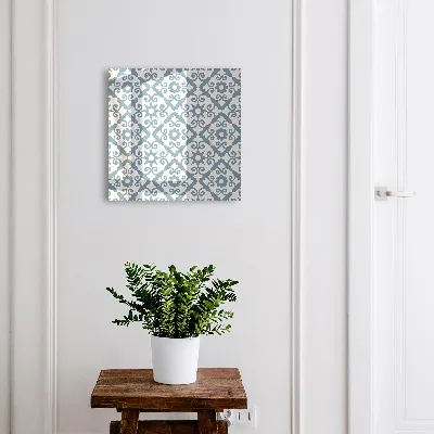 Geometric elegance Key cabinet