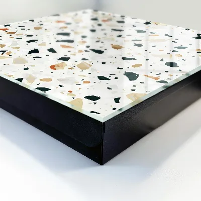 Terrazzo pattern Wall mounted key box