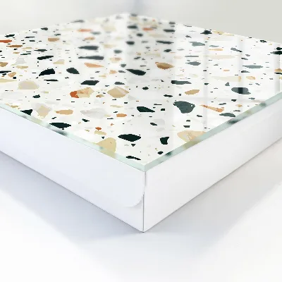 Terrazzo pattern Wall mounted key box