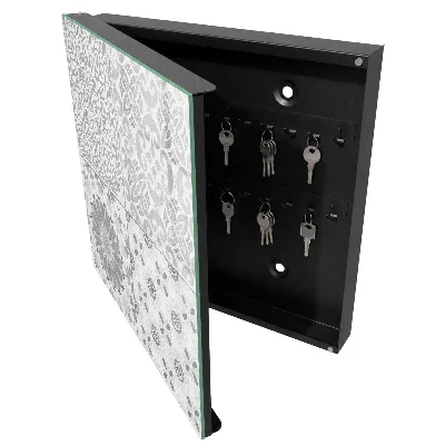 Geometric patterns Key cabinet