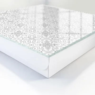 Geometric pattern Key box for wall