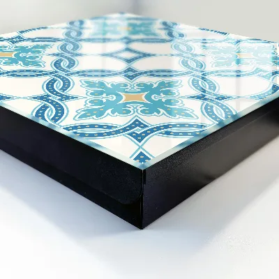 Decorative mosaic Wall mounted key box