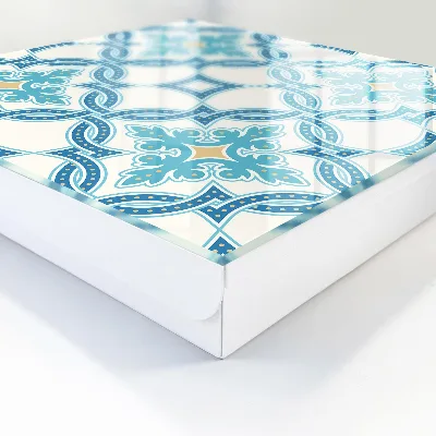 Decorative mosaic Wall mounted key box