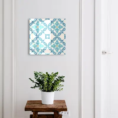 Decorative mosaic Wall mounted key box