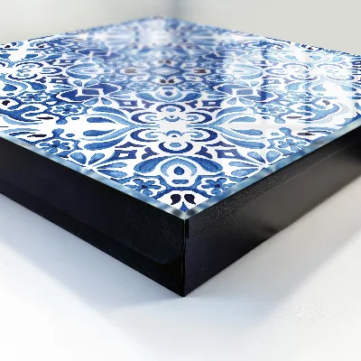 Tile ornaments Key box for wall