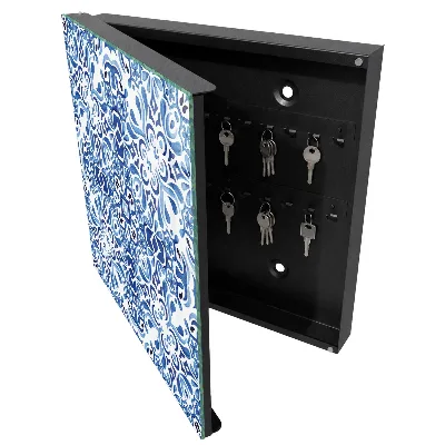 Tile ornaments Key box for wall