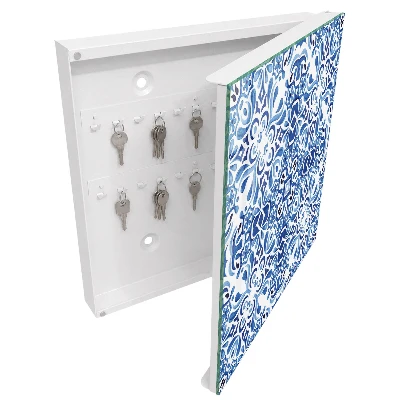 Tile ornaments Key box for wall