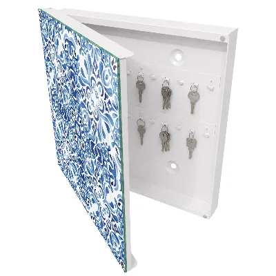 Tile ornaments Key box for wall