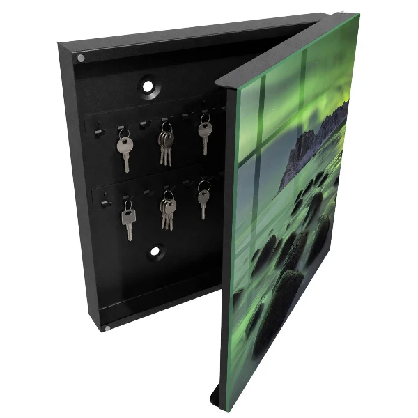 Northern lights Key cabinet