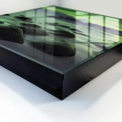 Northern lights Key cabinet