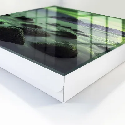 Northern lights Key cabinet