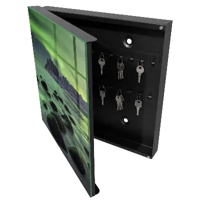 Northern lights Key cabinet