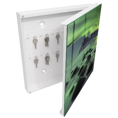 Northern Lights key cabinet wall mounted storage organizer