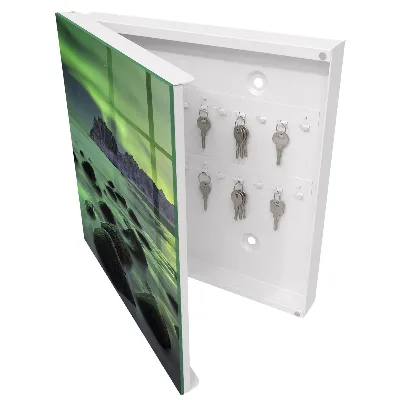 Northern lights Key cabinet