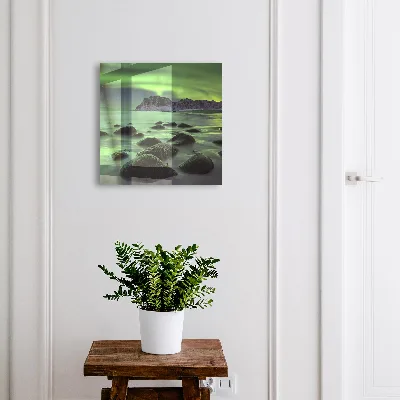 Northern lights Key cabinet