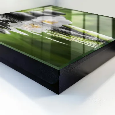 Zen orchid Key box for wall