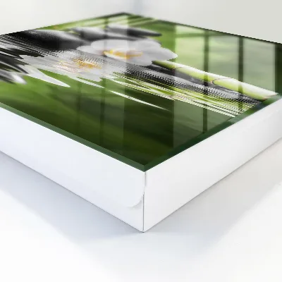 Zen orchid Key box for wall