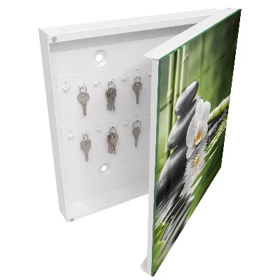 Zen orchid Key box for wall