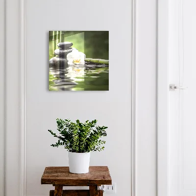 Zen orchid Key box for wall