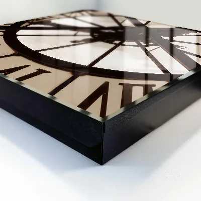 Industrial elegance Wall mounted key box