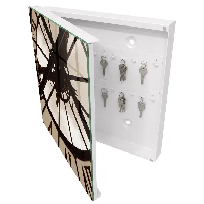 Industrial elegance Wall mounted key box